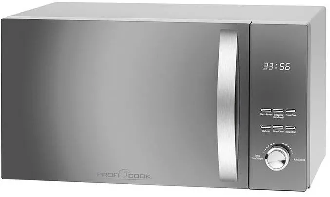 Cuptor cu Microunde Profi Cook PC-MWG 1176 H silver