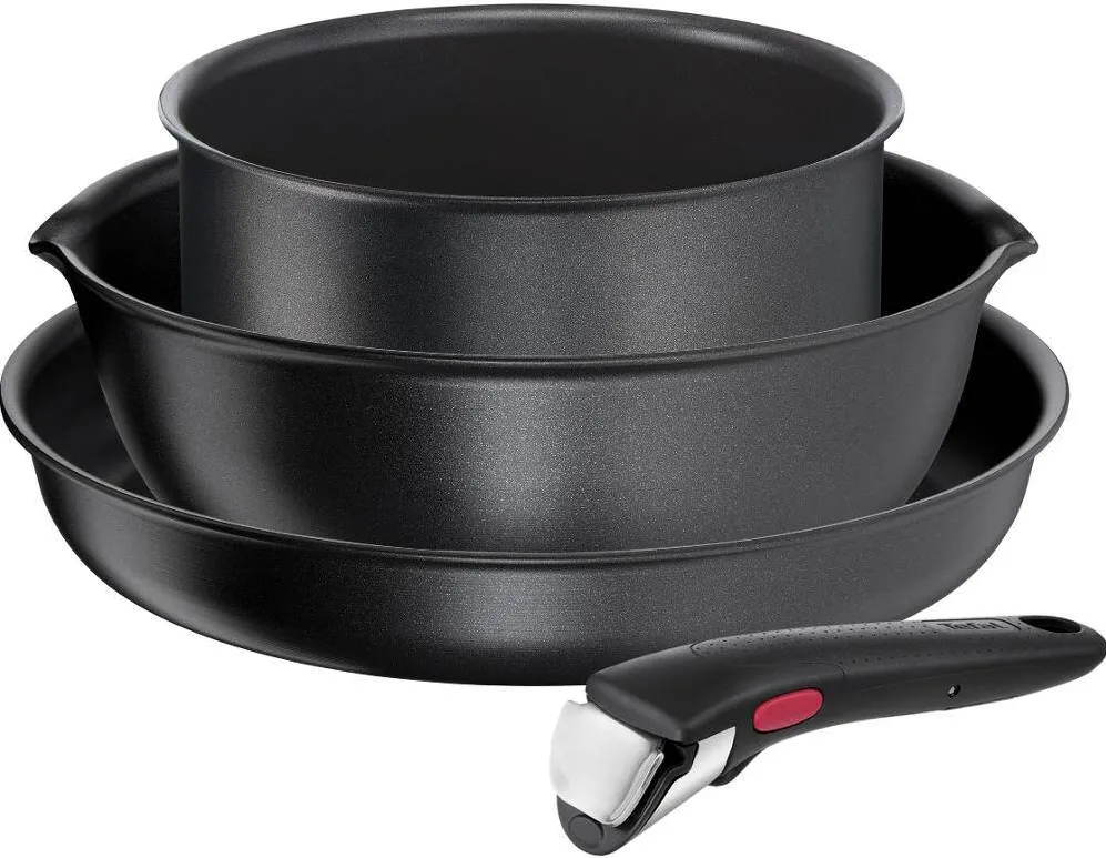 TEFAL L7629453 Ingenio Daily Chef, 4 pcs pots and pans set
