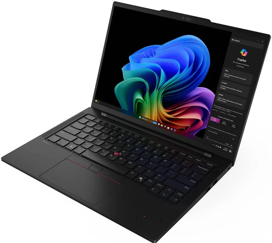 Laptop Lenovo Lenovo ThinkPad T14s Gen 6 14 WUXGA ULT5-226V/16GB/512GB/Intel Arc Graphics 130V/WIN11 Pro/ENG Backlit kbd/Black/FP/LTE Upgradable/SC/3Y War