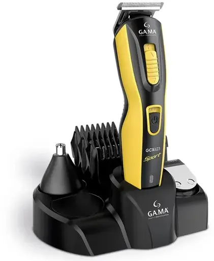 GA.MA GM3270 Sport trimmer, Black/Yellow