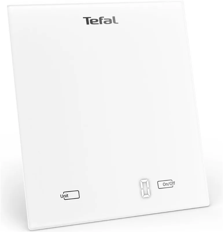 TEFAL Digital Kitchen Scale Essential BC5504V0, Capacity 5 kg
