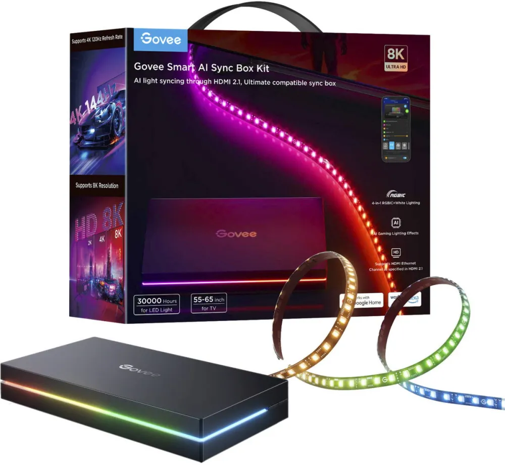 Govee Govee AI Sync Box Kit 2 (for TVs with 55-65")