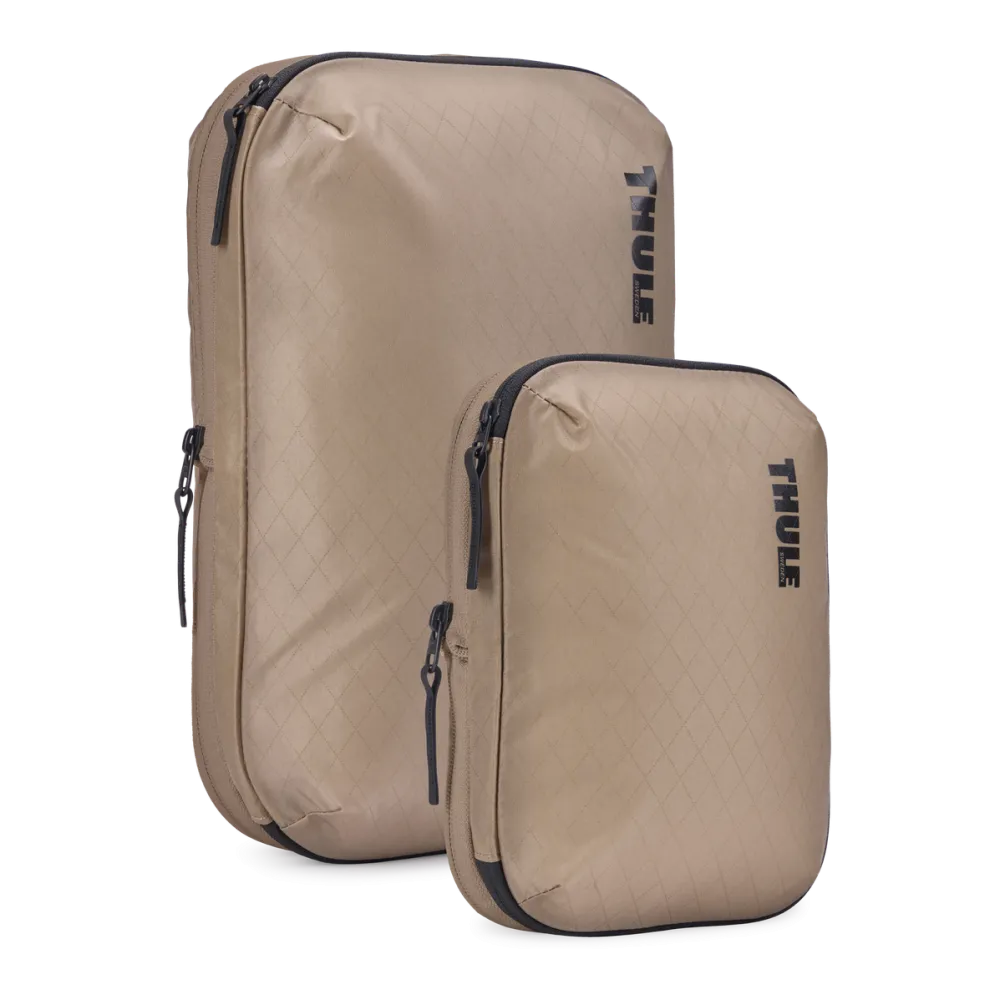 Thule Thule Compression Cube Set - Gentle Beige, 3205564