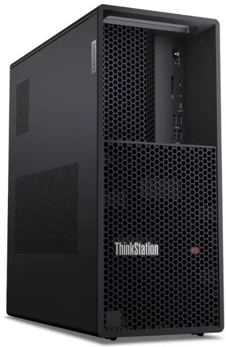 Sistem desktop Lenovo ThinkStation P3 Tower Gen 2, Procesor Intel Core Ultra 7 265K 3.9GHz Arrow Lake, 64GB RAM, 1TB SSD, NVIDIA RTX 4000 Ada Generation @20GB, Windows 11 Pro