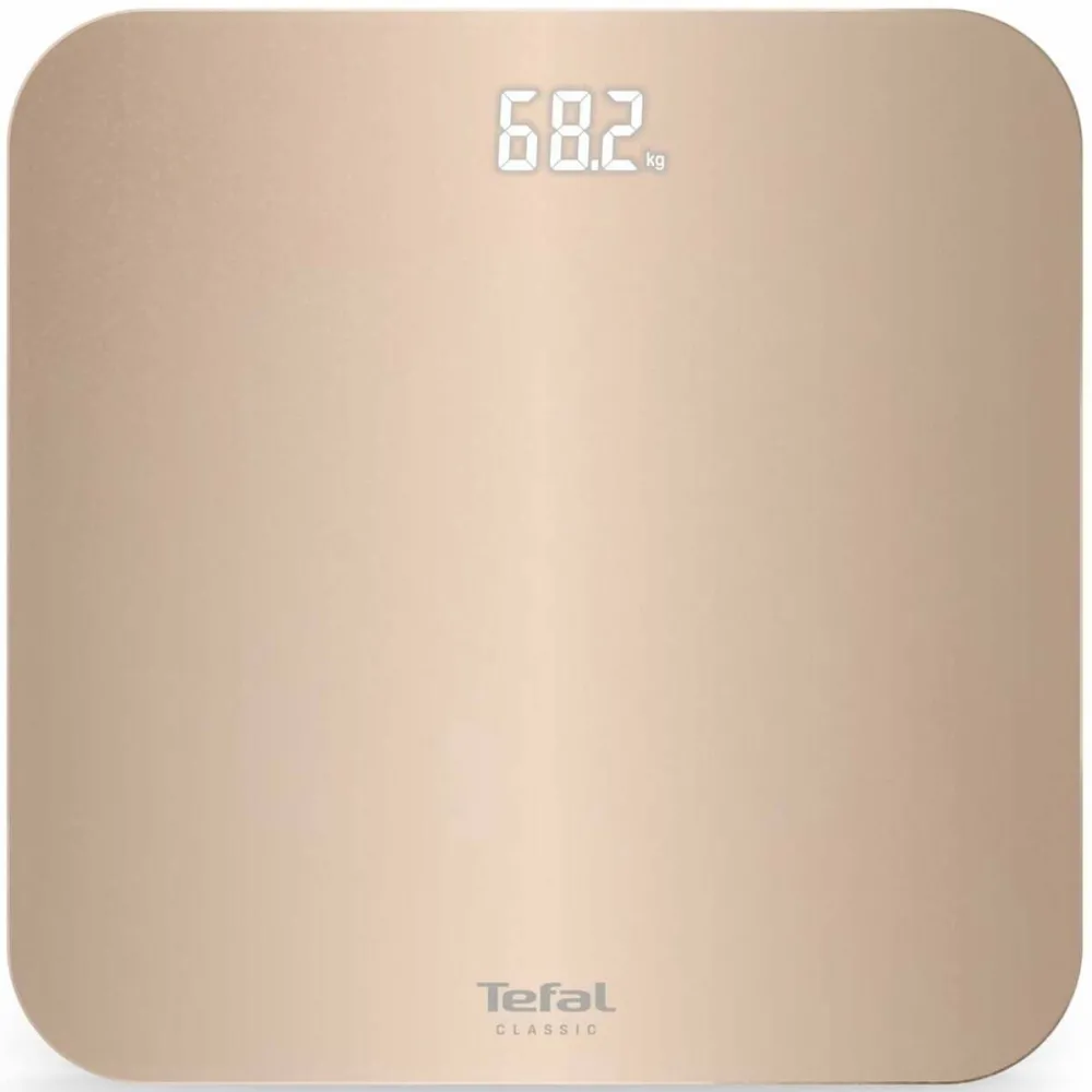 TEFAL Tefal PP1900V0 Bathroom Scale Classic, Dune Metal