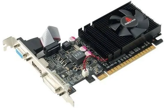 Placa Video Biostar GeForce GT 610 PCI 2GB DDR3 64-bit