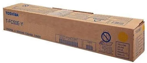 Toner imprimanta Toshiba YELLOW T-FC50EY 33,6K ORIGINAL TOSHIBA E-STUDIO 2555C