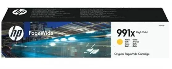 Cartus Imprimanta HP YELLOW NR.991X M0J98AE 16K ORIGINAL HP PAGEWIDE PRO 750DW