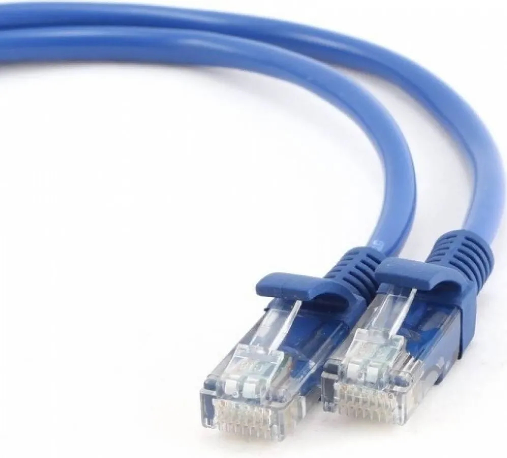 Cablu Gembird UTP Cat6 Patch cord, 3 m, blue