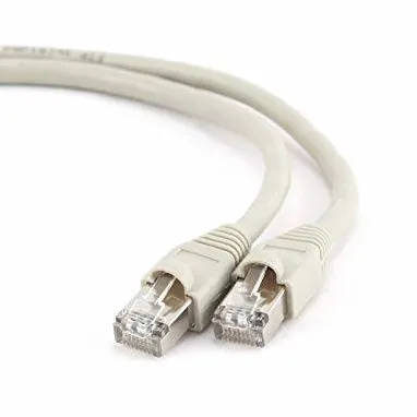 Cablu Gembird patchcord RJ45, cat. 6, FTP, 0.25m, gray