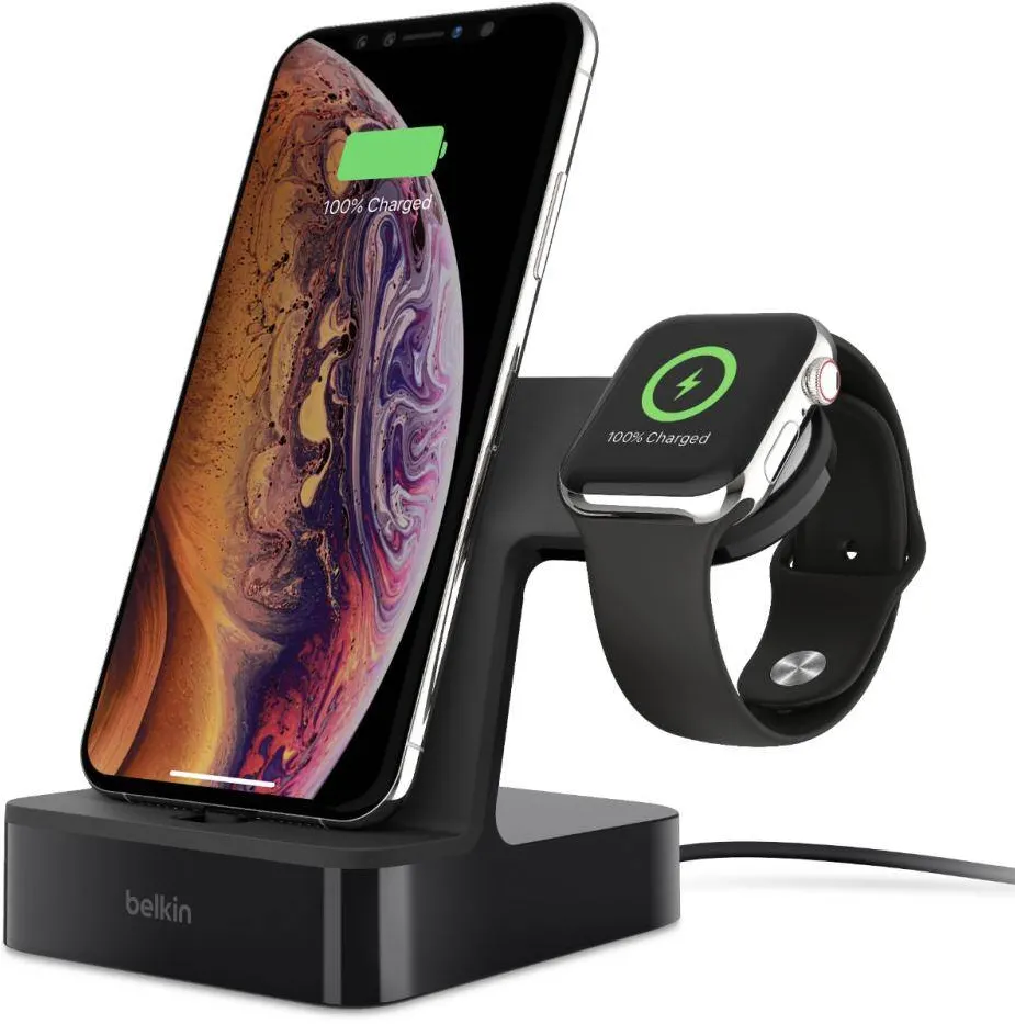 BELKIN POWERHOUSE CHARGER DOCK FOR APPLE, BL