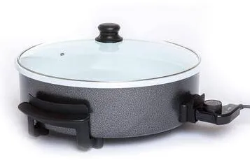 Clatronic Aparat de gatit cu abur PP 3570 C 1500 W, Negru