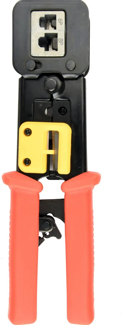 Cleste de sertizat combinat Gembird T-WC-05 negru rosu galben