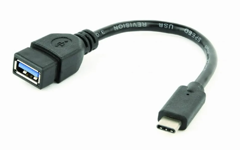 Adaptor Gembird GEMBIRD A-OTG-CMAF3-01 USB 3.0 OTG Type-C adapter cable CM/AF