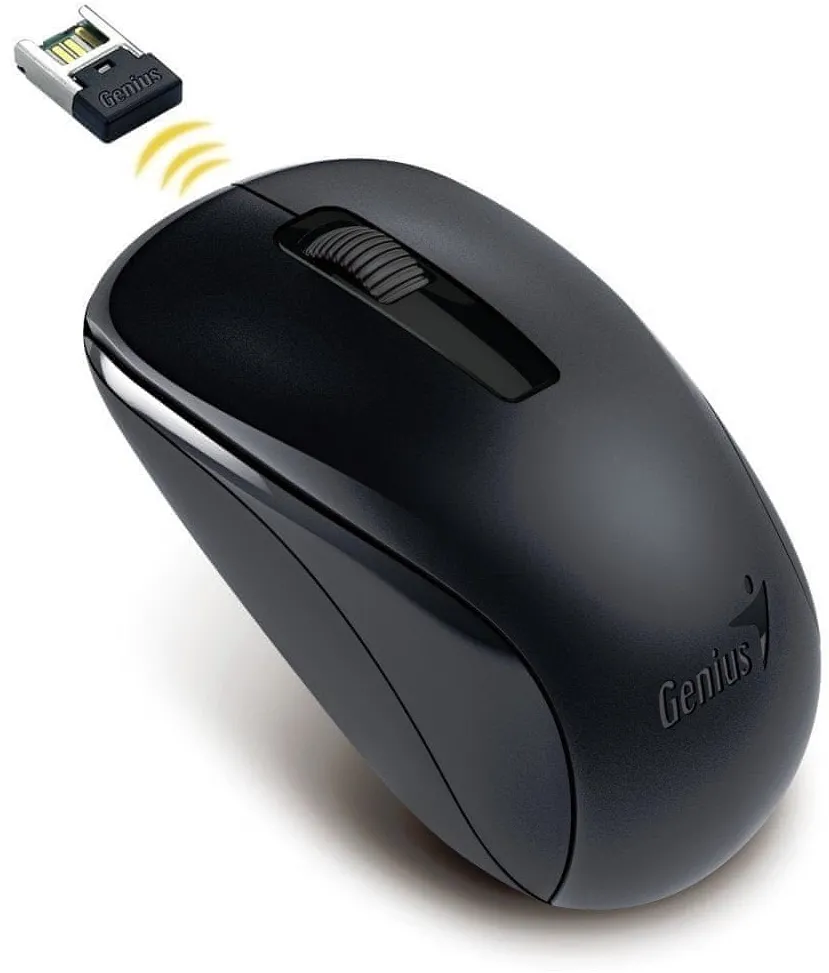 Mouse GENIUS NX-7005 Wireless Black