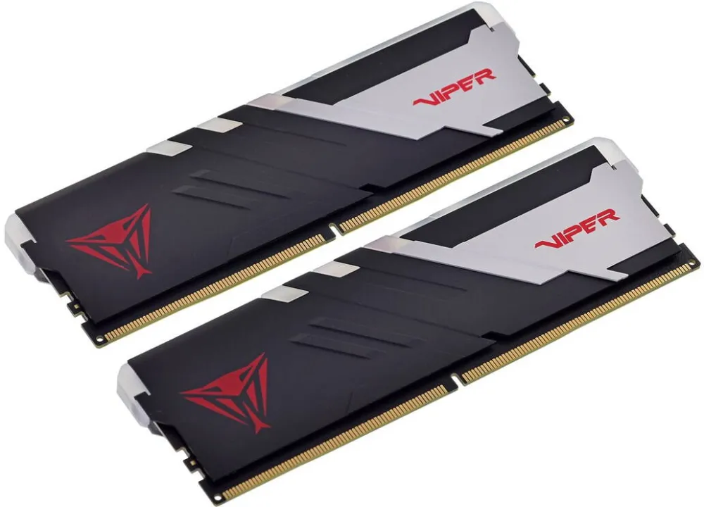 Memorie RAM Patriot Viper Venom RGB 32GB DDR5 6000MHz CL36 Dual Channel Kit
