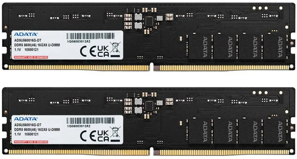 Memorie RAM ADATA Premier Tray 32GB DDR5 5600 MHz XMP