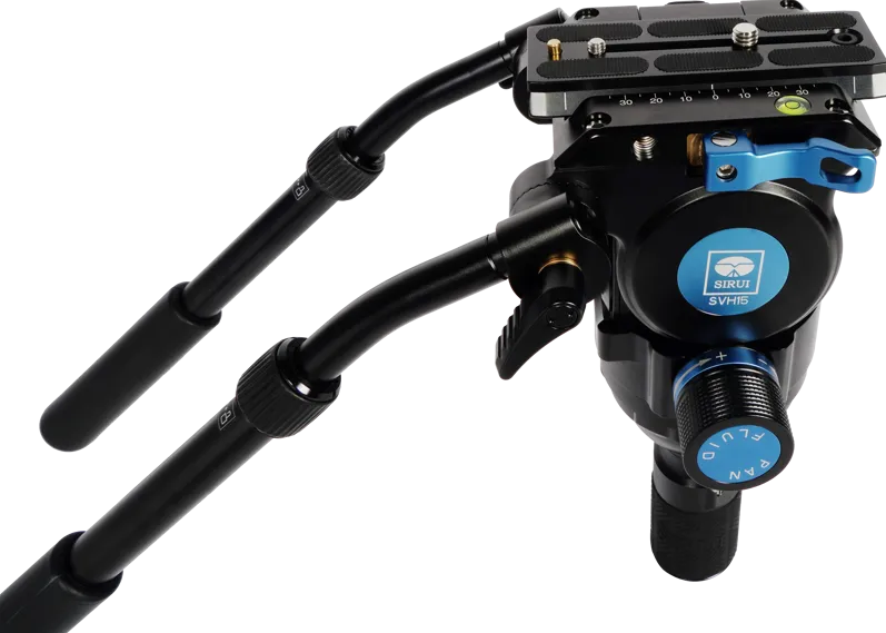 SIRUI Pro Video Fluid Head SVH15