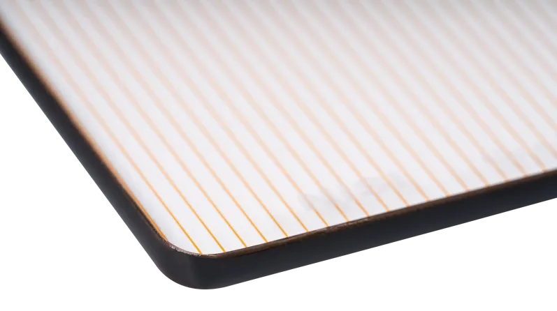 NISI Cine Filter Allure Streak Orange 2mm 4x5.65"