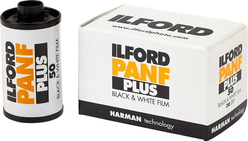 ILFORD PHOTO Ilford Pan F Plus 135-36 Film