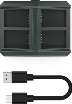 HOLLYLAND Solidcom C1 Baterie charger 4 channel