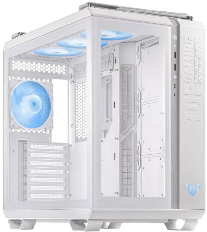 Carcasa PC Asus TUF GT502 PLUS TG Gaming White