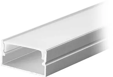 V-TAC Profil aluminiu pentru banda LED 2M 20MM x 10MM