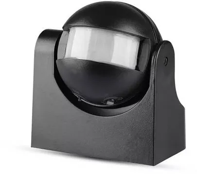 V-TAC SENZOR MISCARE INFRAROSU, NEGRU