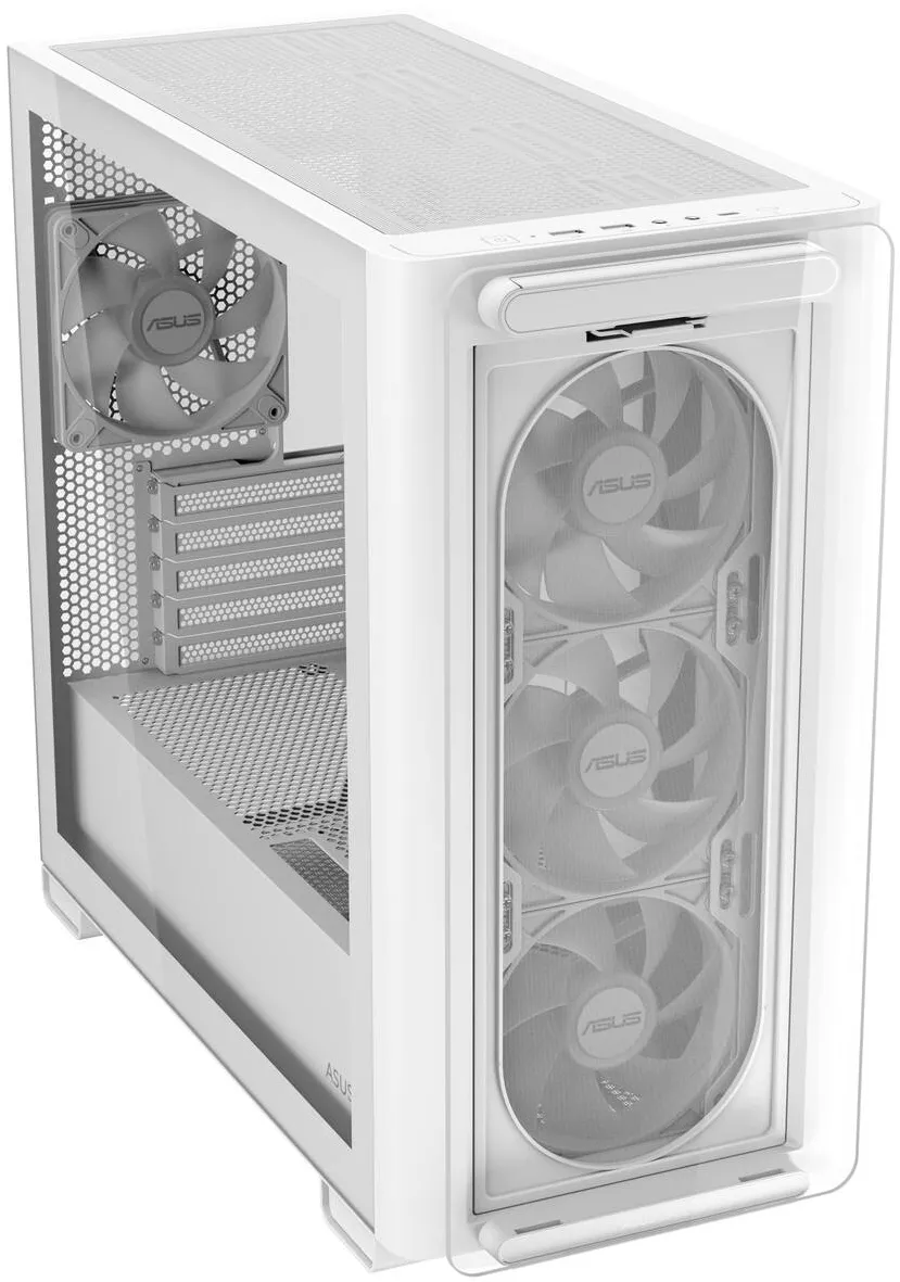 Carcasa PC Asus A23 PLUS TG ARGB WHITE