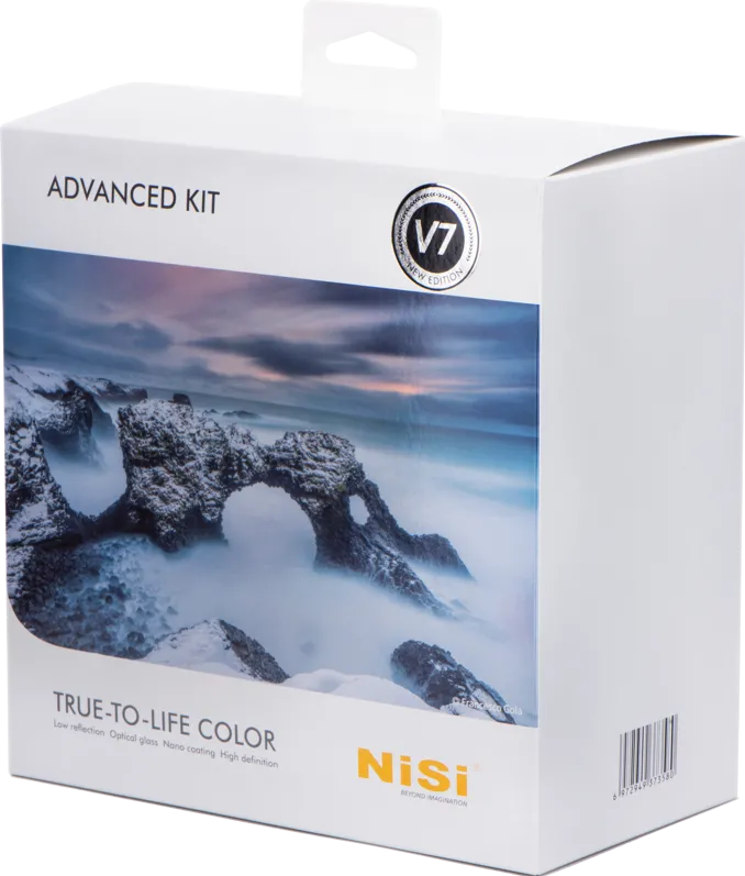 NISI Square Filter Advanced Kit 100mm System V7