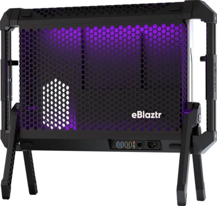 Carcasa PC eblaztr PC (black (matt))