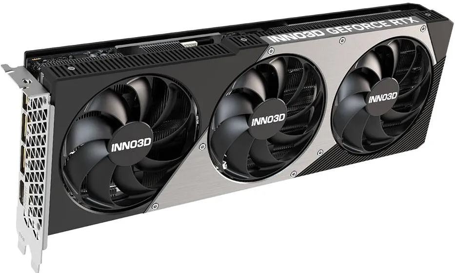 Placa Video Inno3D GeForce RTX 5070 Ti X3 OC 16 GB GDDR7