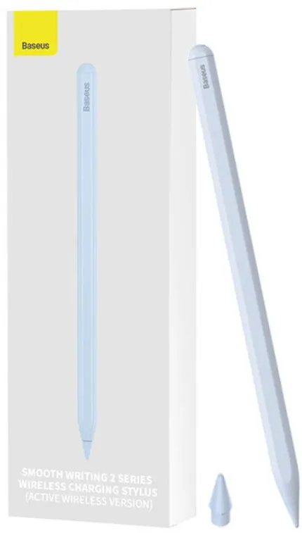 Accesoriu Tableta Baseus Pojemnościowy rysik / stylus Baseus Smooth Writing 2 (niebieski)