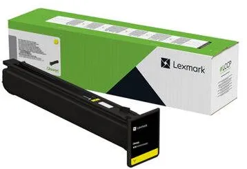 Toner imprimanta Lexmark 24B7580 Return prog. Yellow 46.9K pagini pentru XC96x