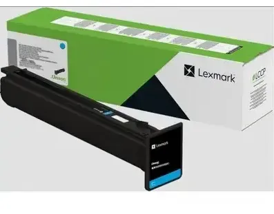 Toner imprimanta Lexmark 24B7578 Return prog. cyan 46.9K pagini pentru XC96x