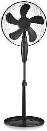 V-TAC Ventilator 16" 125CM 55W - NEGRU