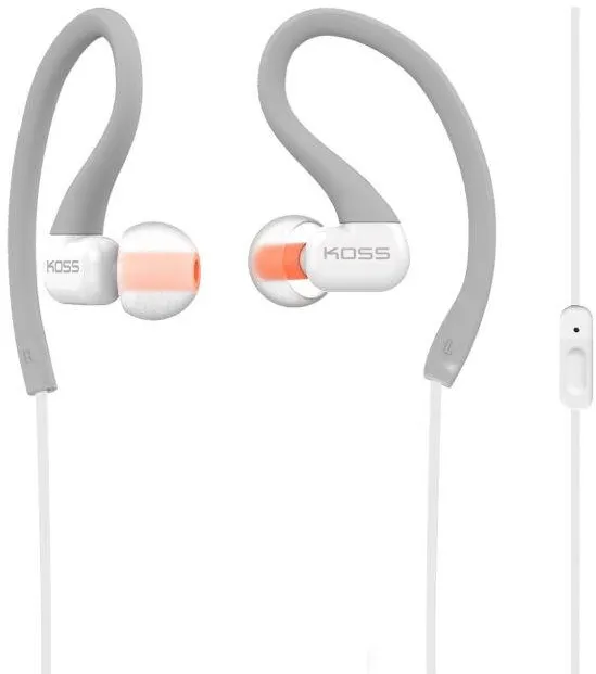 Casti In-Ear Koss KSC32i Headphones, In-Ear, Wired, Microphone, Grey