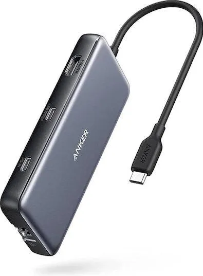 Docking Station Anker Hub 555 USB-C 8 in 1 , gri