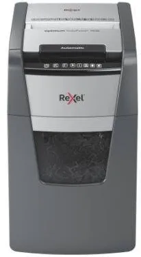 Rexel Rexel AutoFeed+ 150X automatic shredder, P-4, cuts confetti cut (4x28mm), 150 sheets, 44 litre bin