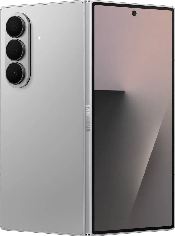 Smartphone Samsung Galaxy Z Fold7 5G, 512GB, 12GB RAM, Dual SIM, Silver Shadow