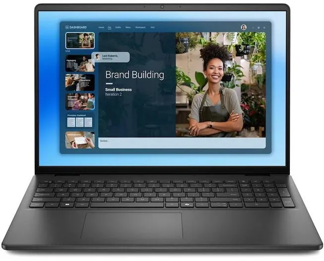 Laptop Dell 16 DC16250, 16 inch 1920 x 1200, Intel 150U 10 C / 12 T, 1.8 GHz - 5.4 GHz, 12 MB cache, 55 W, 16 GB DDR5, 1 TB SSD, Intel Graphics, Windows 11 Pro