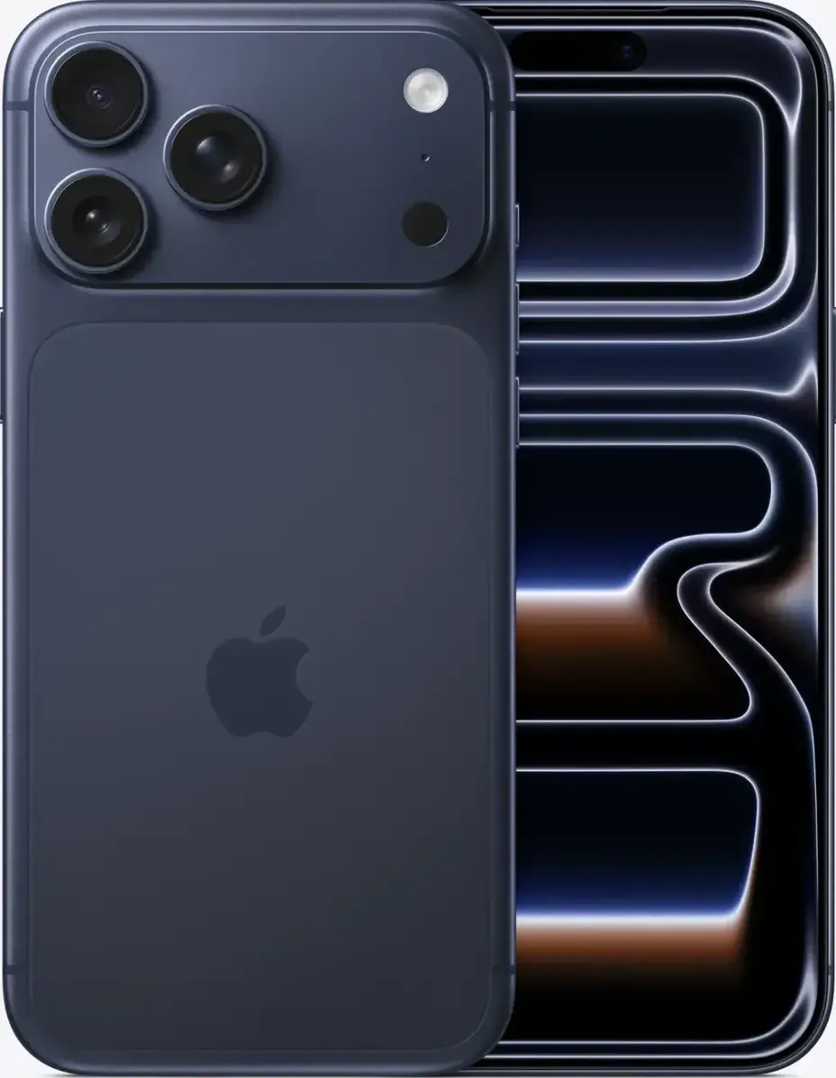 Smartphone Apple 17 Pro 256GB Deep Blue