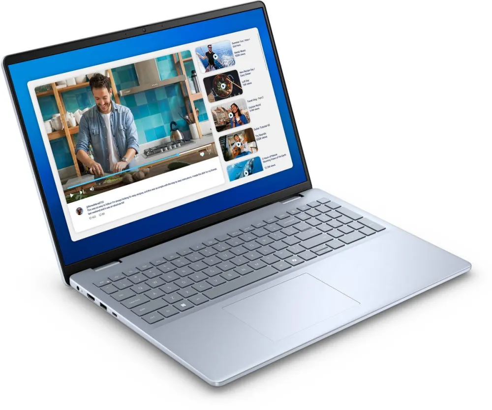 Laptop Dell 16 - 5 120U | 16" | 16GB | 512GB | Win11Pro | Granatowy