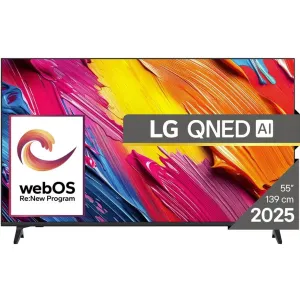 Televizor LG QNED 55QNED70A6A, 139 cm, Smart, 4K Ultra HD, Clasa G (Model 2025)