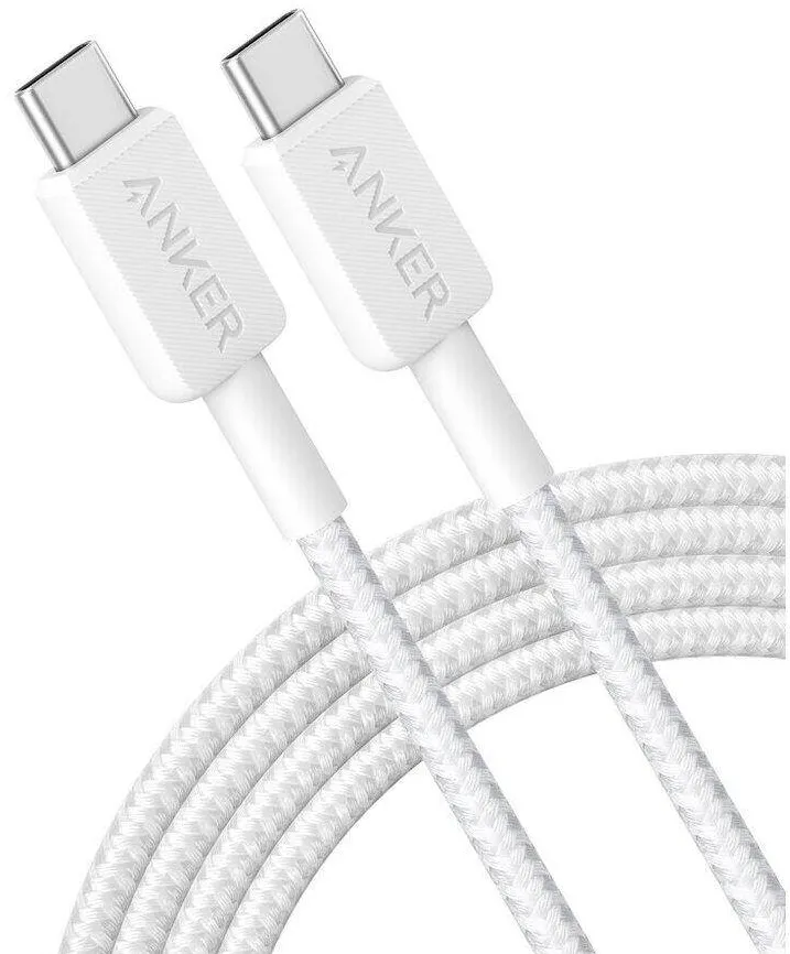 Anker Cablu alimentare si date 1.8m, alb