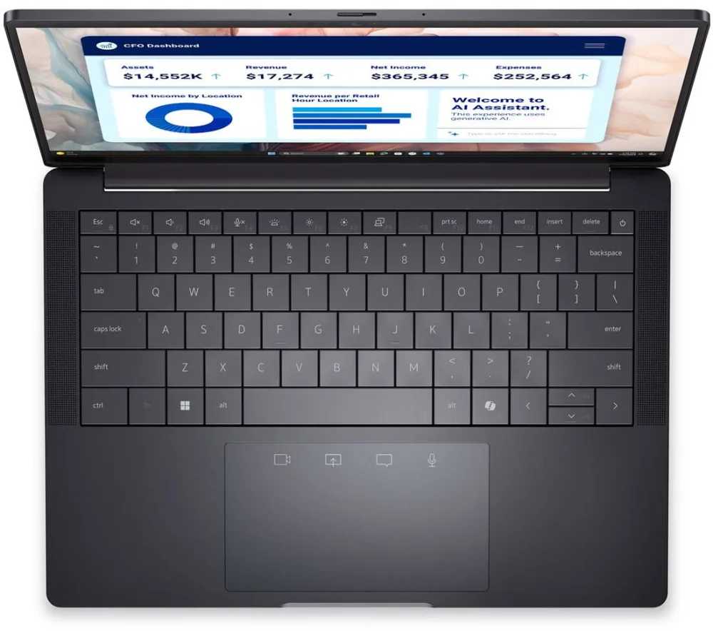 Laptop Dell DELL Pro 13 Premium PA13250 Copilot+ PC Intel Core Ultra 5 236V Laptop 33.8 cm (13.3") Full HD+ 16 GB LPDDR5x-SDRAM 512 GB SSD Wi-Fi 7 (802.11be) Windows 11 Pro Grey