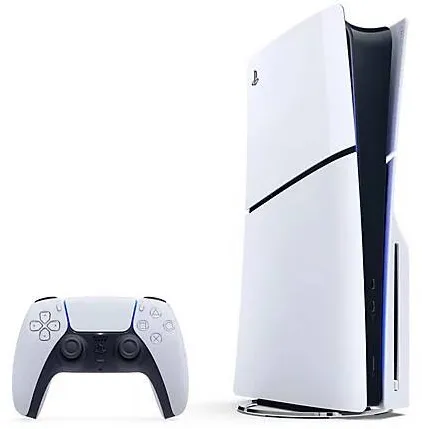 Consola jocuri Sony PS5 Slim 1TB Disc Chassis E White