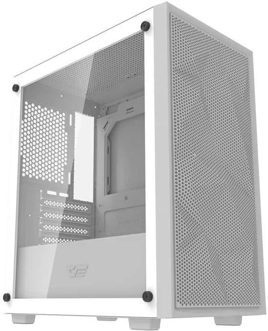 Carcasa PC Darkflash Darkflash M305 Mesh computer case without fans (White)