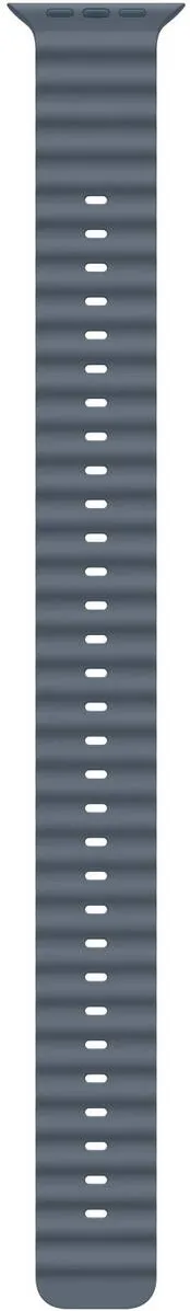 Apple Curea pentru Apple Watch 49mm, Anchor Blue Ocean Band Extension - Black Titanium Finish