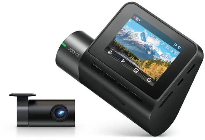 Camera Auto Xiaomi 70mai Dash Cam A200 Set